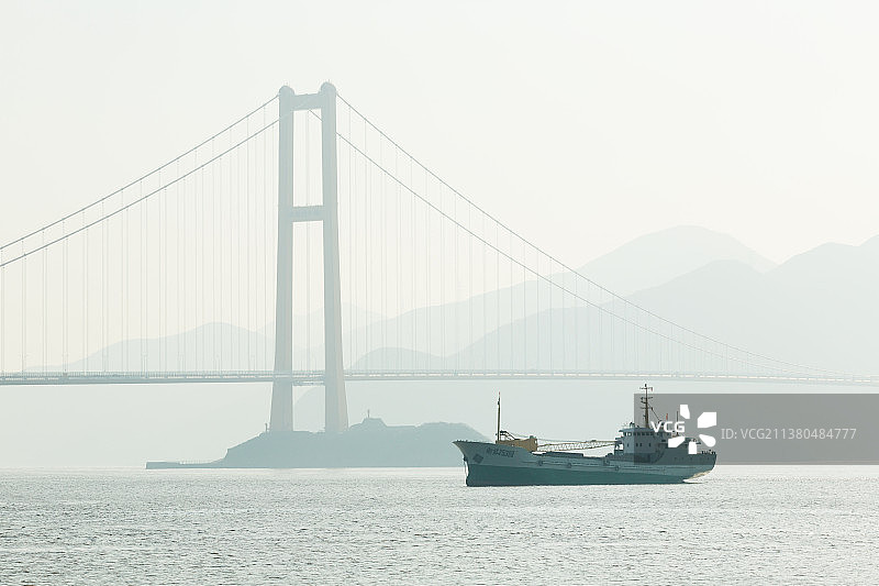 西堠门大桥图片素材