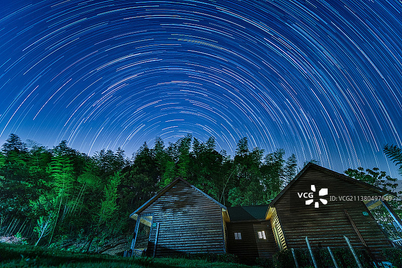 城市星轨·肆——昭山途居房车露营地图片素材