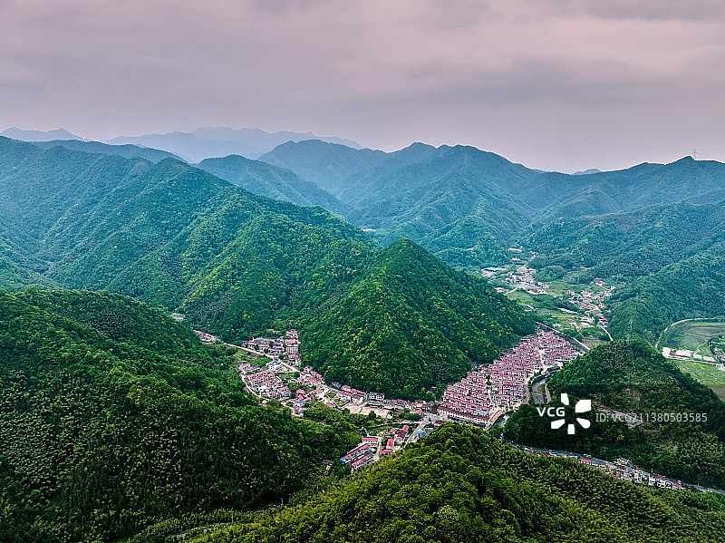 皖南川藏线储家滩景区图片素材