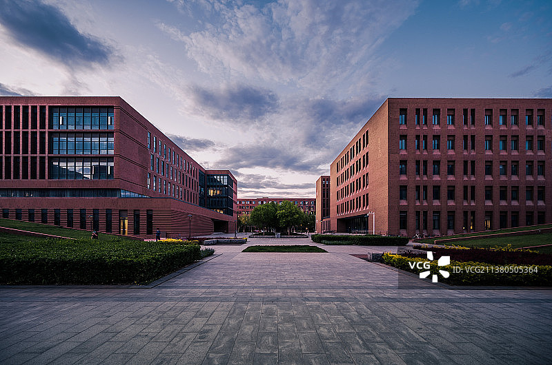 南开大学文科组团图片素材