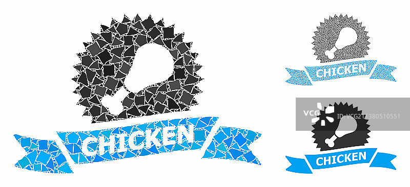 快餐组合图标图片素材