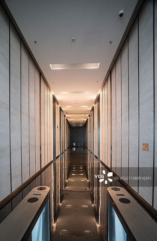 写字楼CBD门禁图片素材