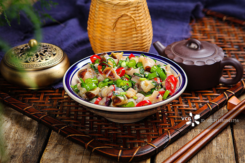 生腌醉螺肉图片素材
