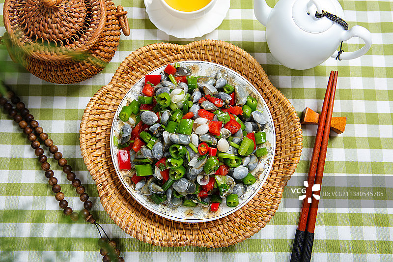 生腌醉螺肉图片素材