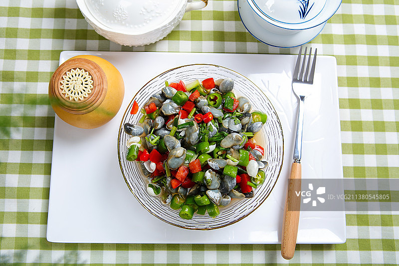 生腌醉螺肉图片素材