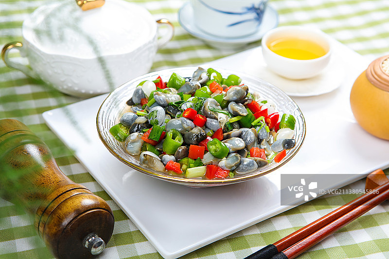 生腌醉螺肉图片素材