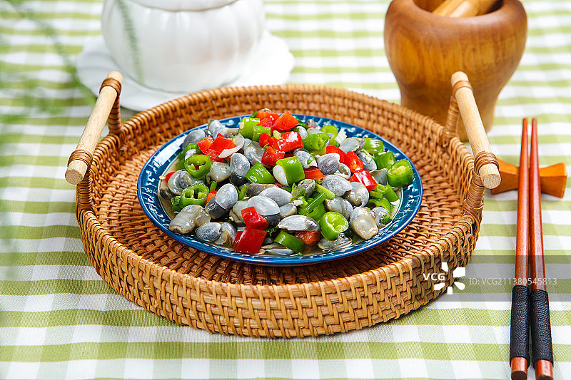 生腌醉螺肉图片素材