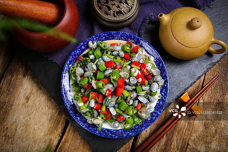 生腌醉螺肉图片素材