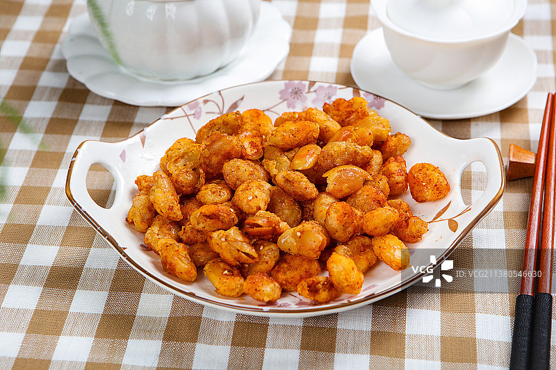 酥炸白芸豆图片素材