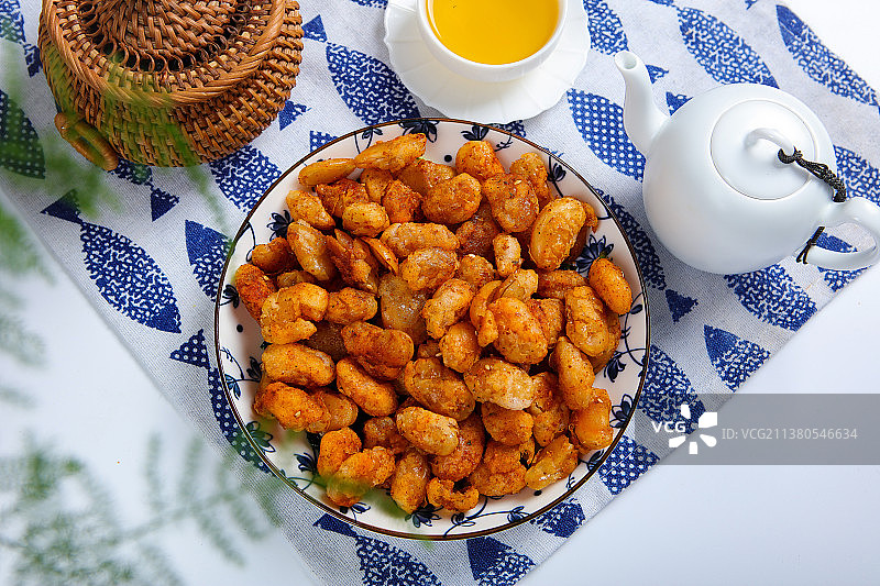 酥炸白芸豆图片素材