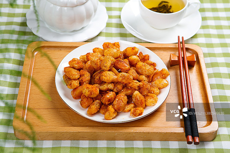 酥炸白芸豆图片素材