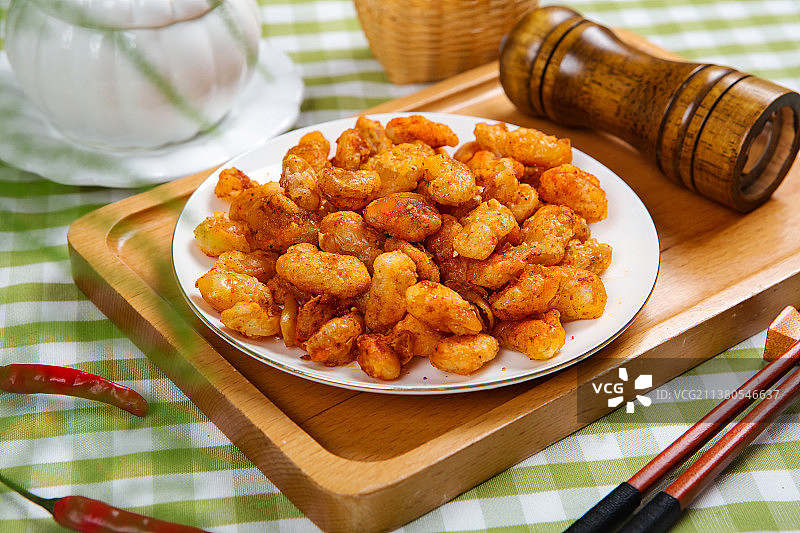 酥炸白芸豆图片素材