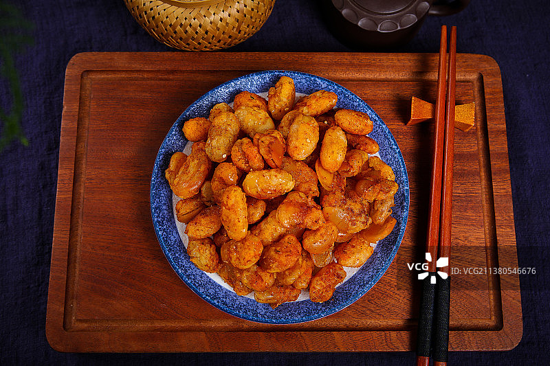 酥炸白芸豆图片素材