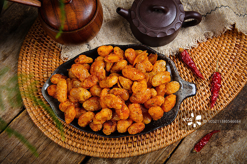 酥炸白芸豆图片素材