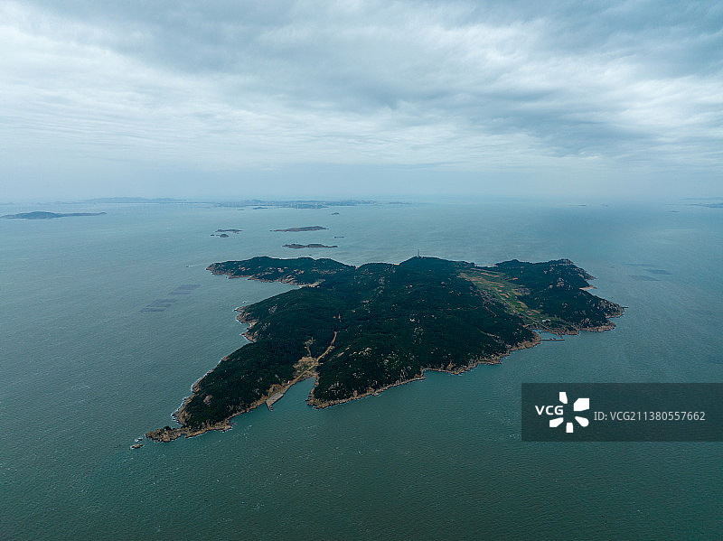 海岛风光，目屿岛图片素材