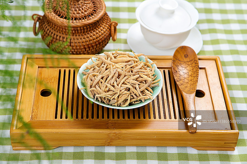 营养滋补太子参图片素材