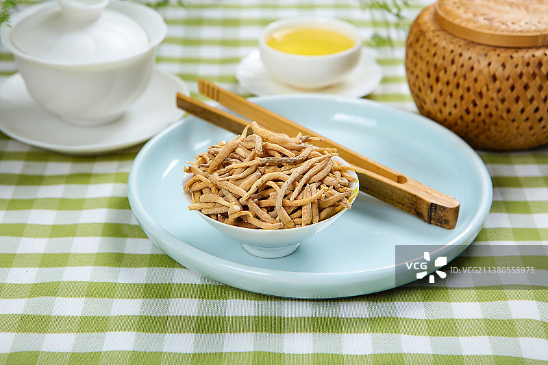 营养滋补太子参图片素材