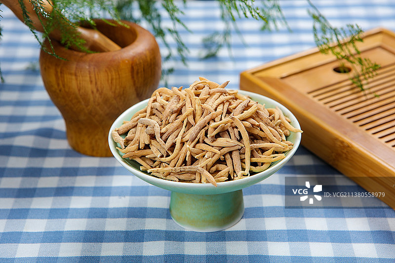 营养滋补太子参图片素材