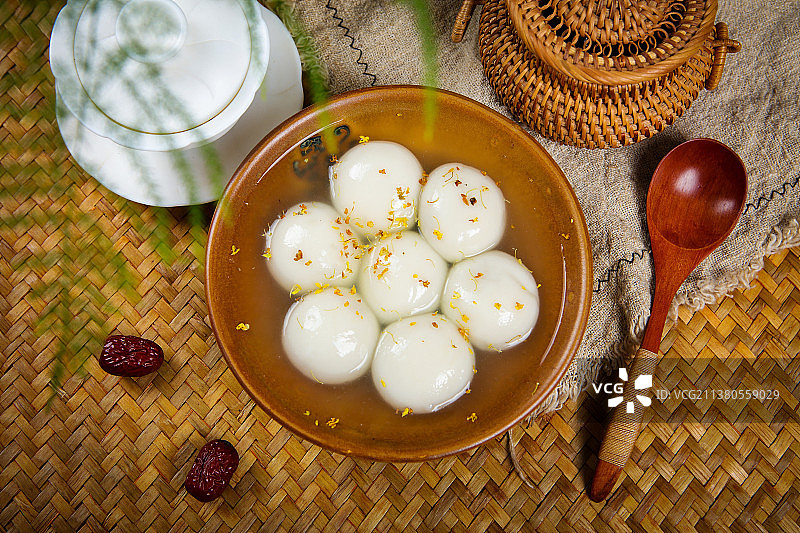 软糯香甜汤圆图片素材