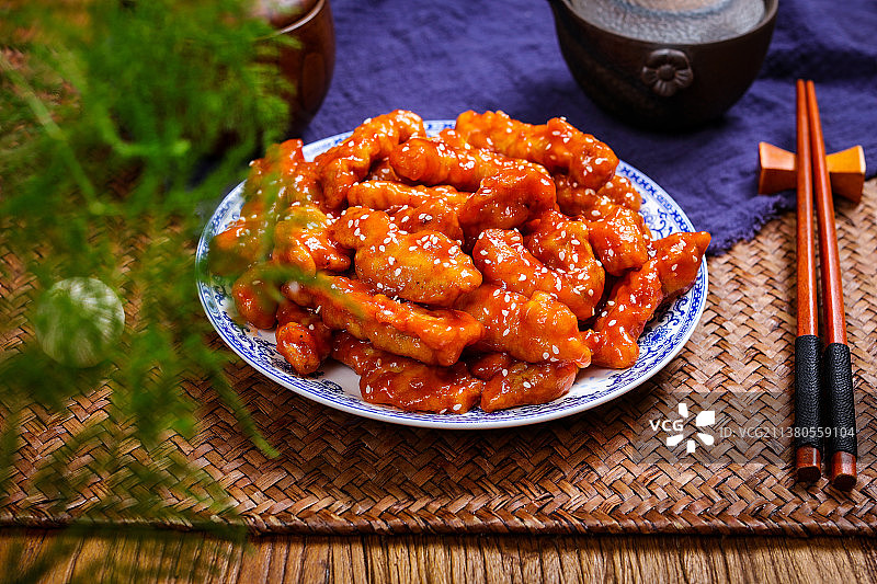 美味糖醋里脊图片素材