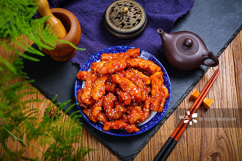 美味糖醋里脊图片素材