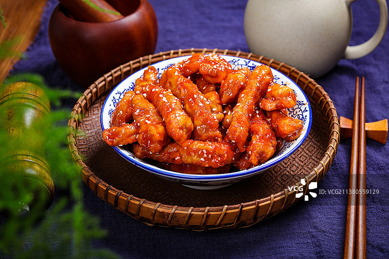 美味糖醋里脊图片素材