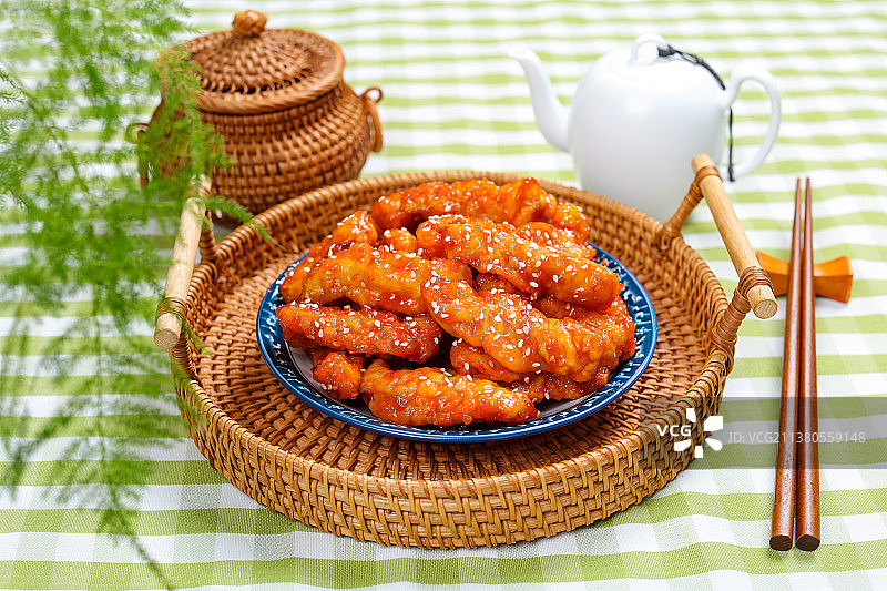 美味糖醋里脊图片素材