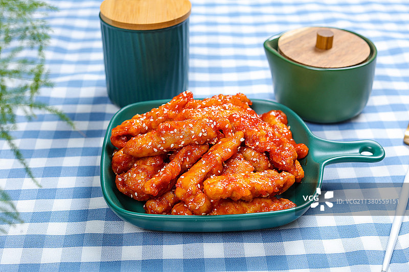 美味糖醋里脊图片素材