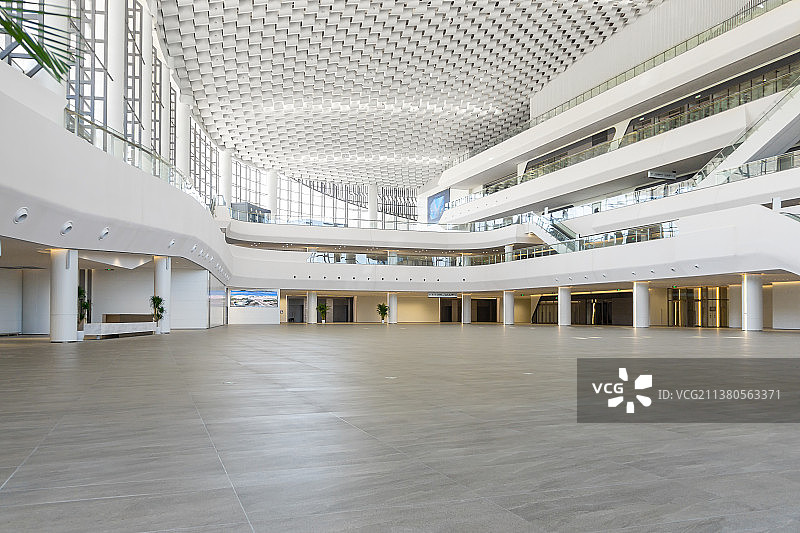 烟台八角湾国际会展中心图片素材