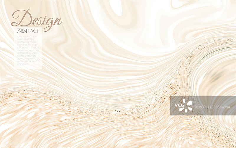 抽象浅色丙烯颜料波浪表面图片素材