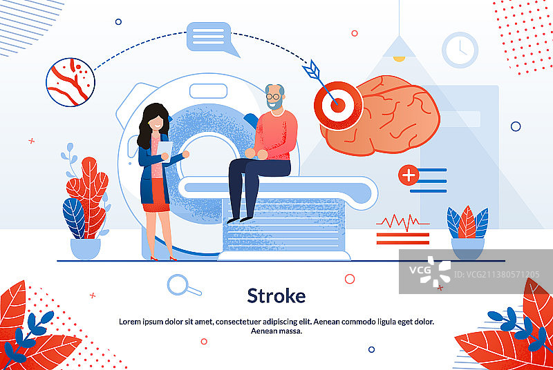 广告宣传单笔触卡通图片素材