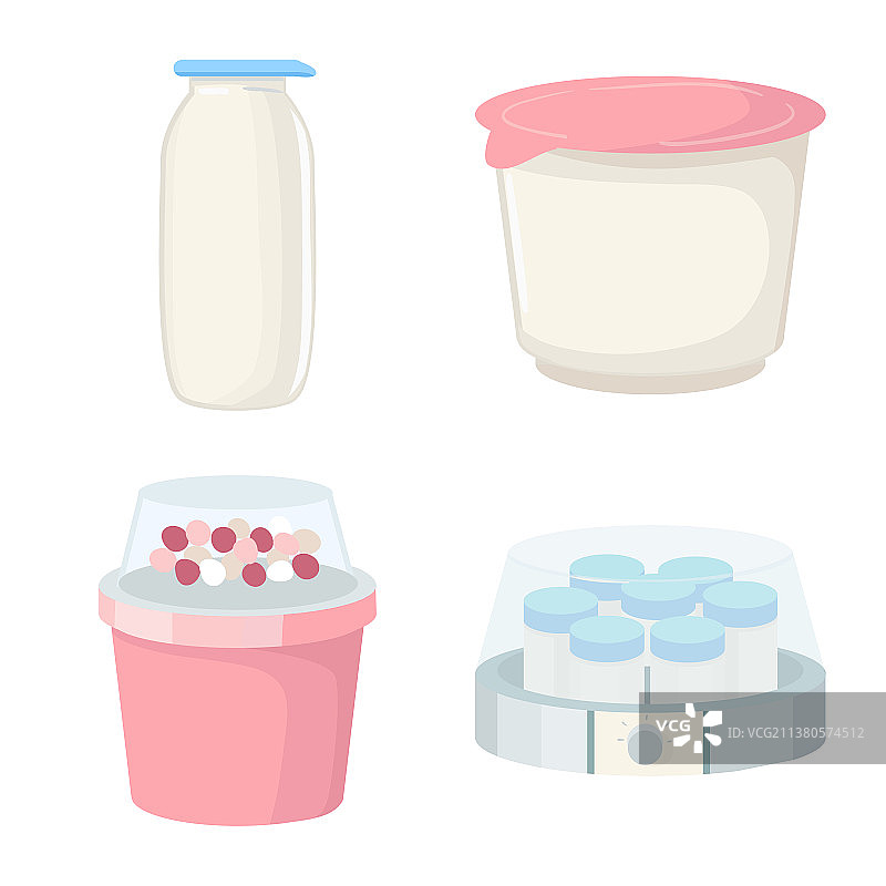 乳制品和新鲜符号图片素材