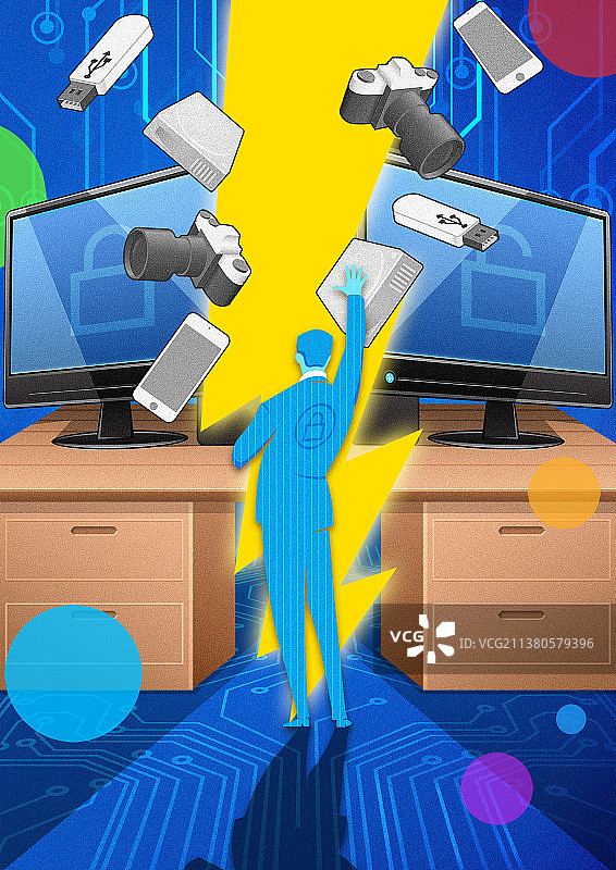 涉密文件须严格区分图片素材