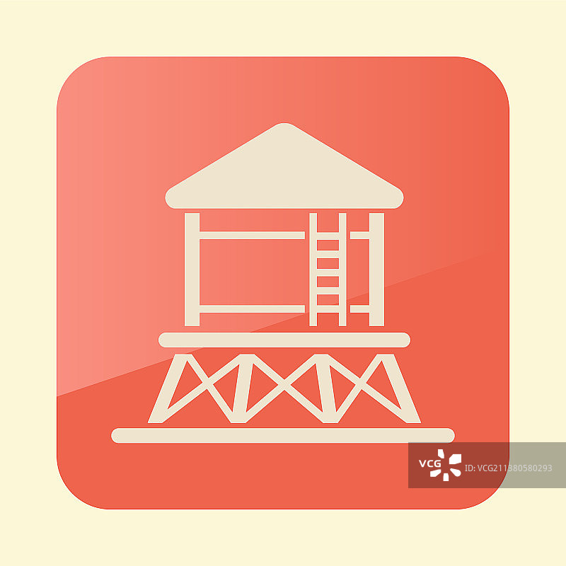 水塔图标图片素材