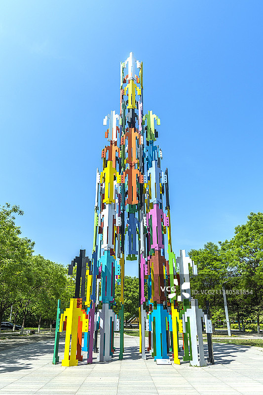 北京奥林匹克公园图片素材