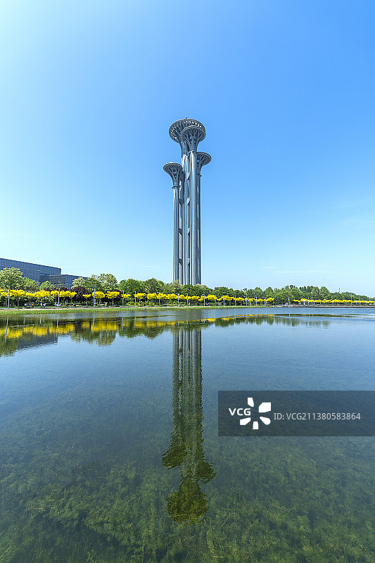 北京奥林匹克公园图片素材