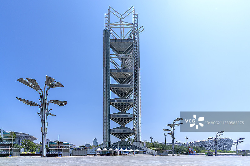 北京奥林匹克公园图片素材