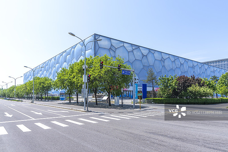 北京奥林匹克公园图片素材