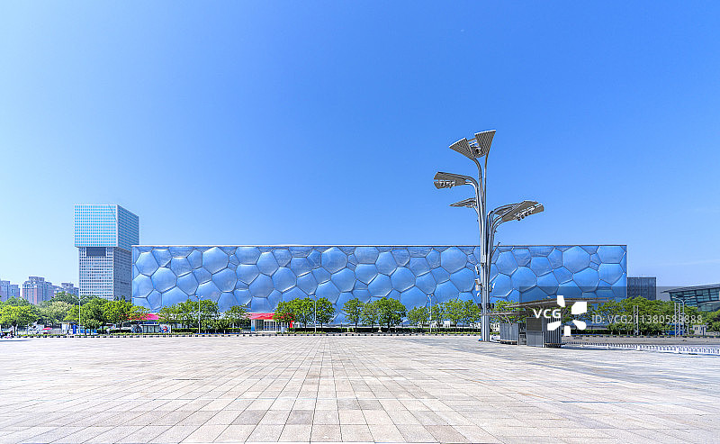 北京奥林匹克公园图片素材