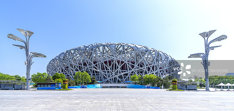 北京奥林匹克公园图片素材
