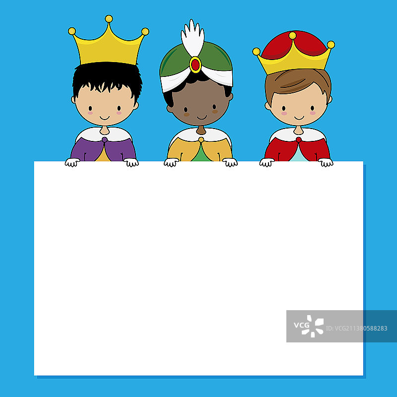 三个智者图片素材