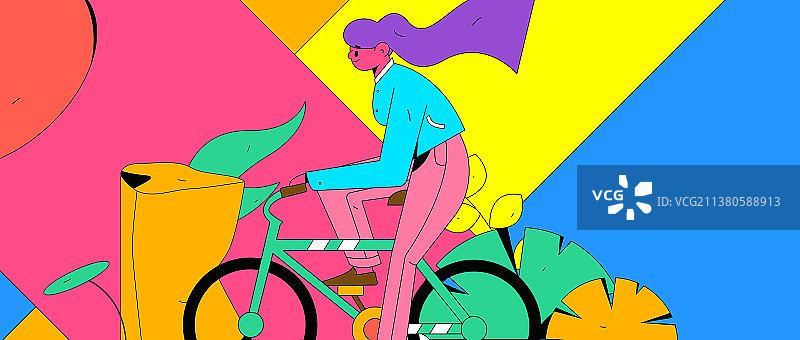 锻炼健康跑步矢量互联网运营插画图片素材