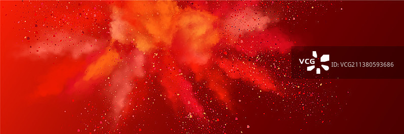红色的抽象背景图片素材