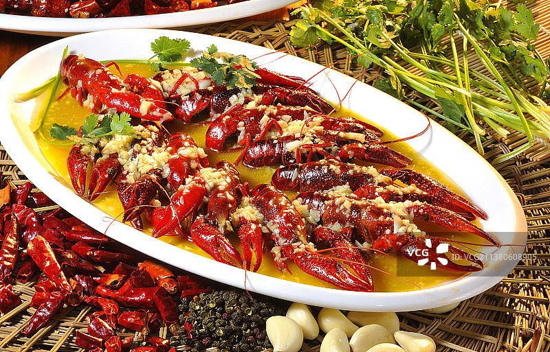 美味小龙虾图片素材