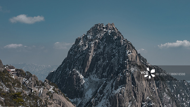 莲花峰图片素材
