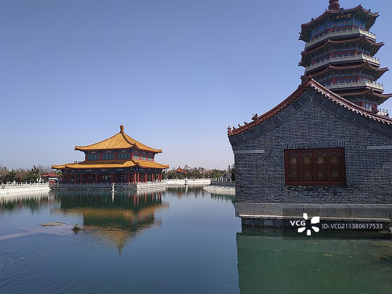 会仙阁图片素材