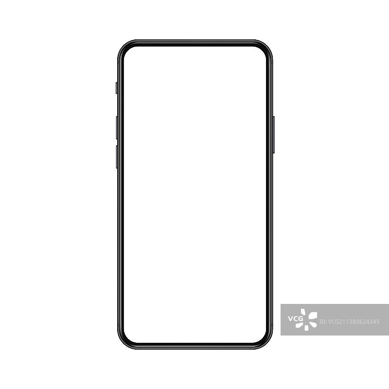 新潮黑色细框刘海图片素材