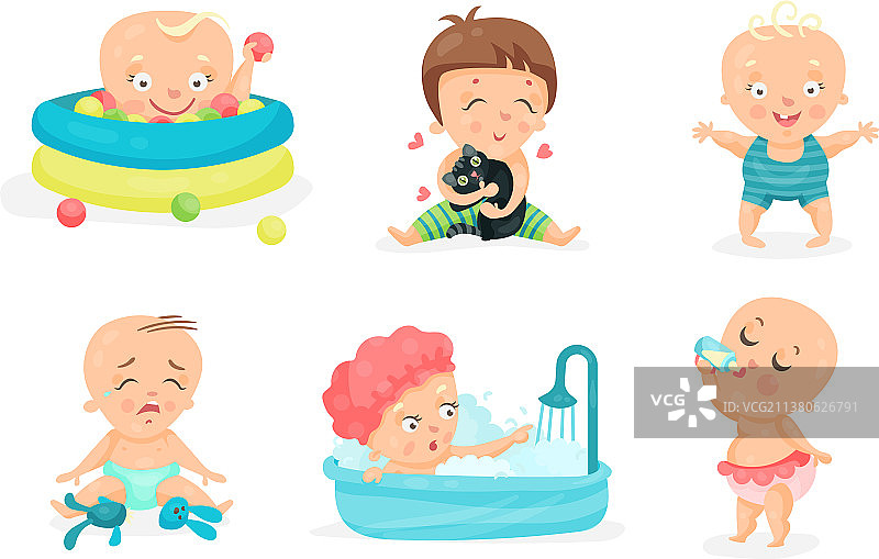 幼儿合集图片素材