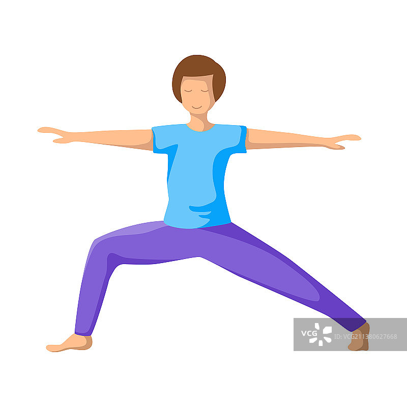 不同人群的瑜伽图片素材