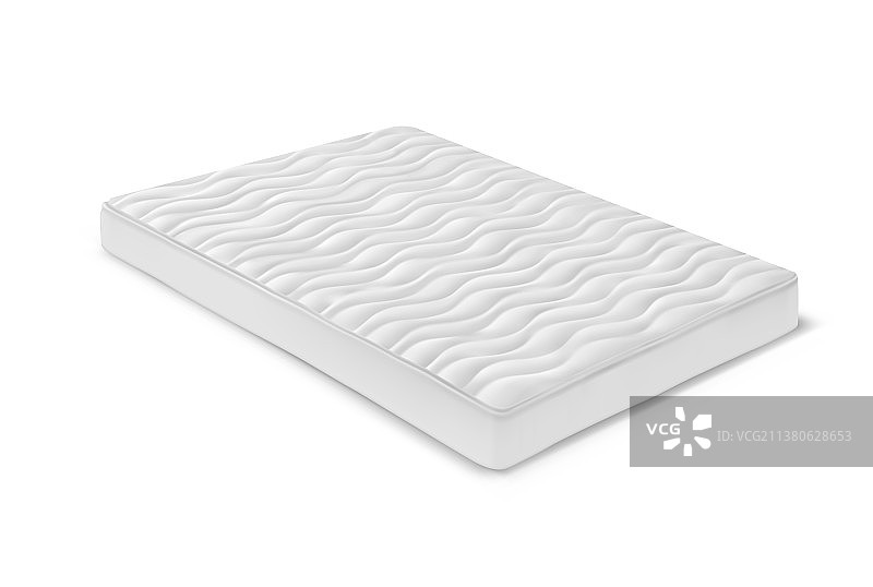 2.5D床垫图片素材